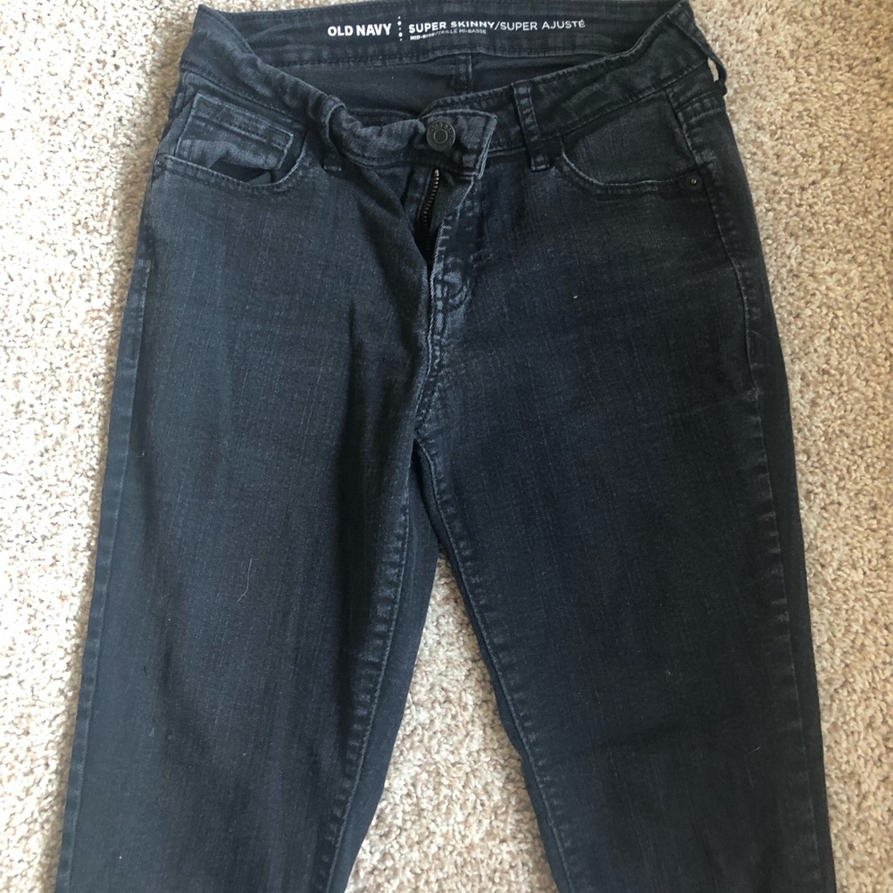 Washed black Jeans - Picture 3 of 5